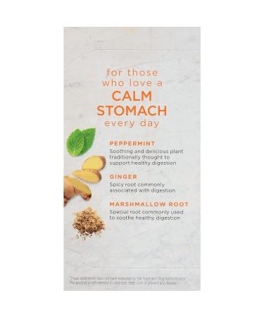 Bigelow Tea Ginger & Peach 18 ct - Delicious Blend of Ginger and Peach Flavors - Buy Online on GoSupps.com