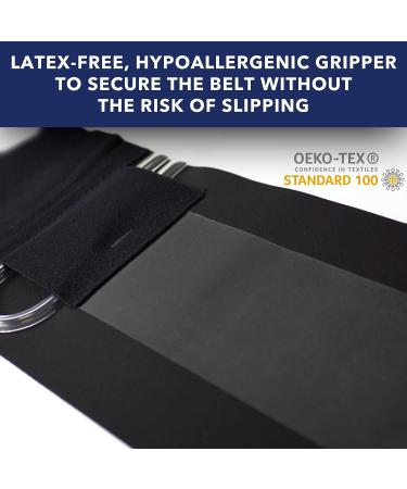URSA Health Ultra Soft Slim Thigh Belt Insulin Pump Holder - 1mm Thin | Made in UK | Durable & Breathable | Black | Ideal for Diabetes Patients - Buy Online on GoSupps.com
