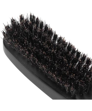 Portable Beard Styling Brush | Wooden Handle Grooming Tool for Men & Women | Best Beard & Mustache Care - Buy Online on GoSupps.com