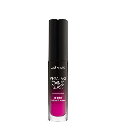 Wet N Wild Megalast Stained Glass Lip Gloss - Kiss My Glass | Shiny Lip Colors | International Shipping - Buy Online on GoSupps.com