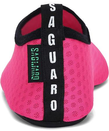 SAGUARO Children's Quick-Drying Bathing Shoes | Water Shoes Size 21-37 | Red Swimming Shoes for Kids - International Shipping Available - Buy Online on GoSupps.com