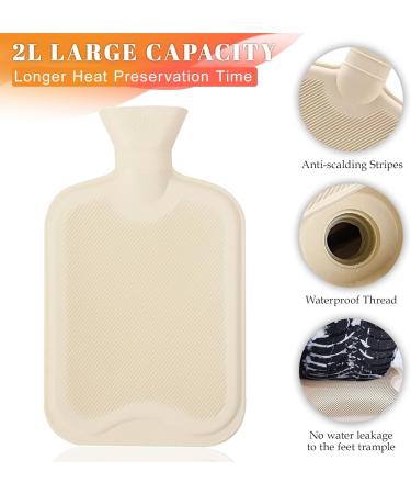 Buy 2L Electric-Free Foot Warmer - 2-in-1 Hot Water Bottle for Cozy Feet | Eco-Friendly Heating Solution - Buy Online on GoSupps.com