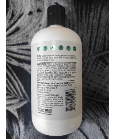 Ultra Hydrating Shampoo for Curly Hair | PS Clean Beauty - 12 Fl Oz (335ml) | International Shipping - Buy Online on GoSupps.com