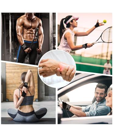 SHZNJXD Upgrade Wrist Brace for Carpal Tunnel - Doctor Recommended Night Support (2 Pack Black) - for Men and Women - Buy Online on GoSupps.com