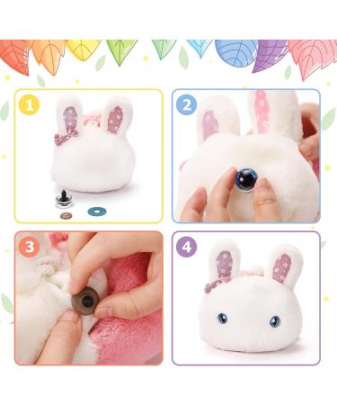 150pcs Large Safety Eyes for Amigurumi - DIY Puppets, Crafts, Stuffed Animals - Colorful Plastic Dolls Eyes for Crochet - Making Supplies - Buy Online on GoSupps.com