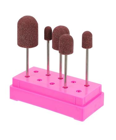 Beaupretty 2 Sets Nail Sand Ring Cap Nail Art Bit Tools Nail Art Drill Bit Tool Felt Wool Nail Drill Bit Nail Drill Kit Manicure Pedicure Drill Bit Polishing Heads Nail To Rotate File Foot - Buy Online on GoSupps.com