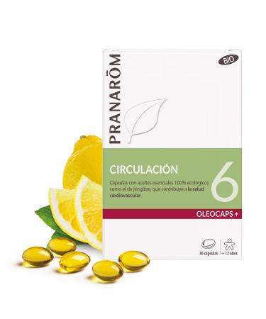 Pranarom Farma Oleocaps 6 circulation 30cap Bio ranarom farm individually packed 1 x 500 g