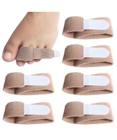 Qiyifang Toe Corrector Band - Breathable Correction Bandages & Hammer Toe Separator for Crooked Toes | Flexible Finger Rails Set - Buy Online on GoSupps.com