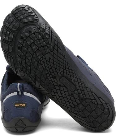 NORTIV 8 Men's Barefoot Trail Running Shoes - Size 12 Navy - Buy Online on GoSupps.com