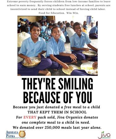 Jiva Organics Organic Cumin Seeds Whole 1lb Jar - Non-GMO, Pure, Vegan - Cumino - 1 Pound Jar - Buy Online on GoSupps.com