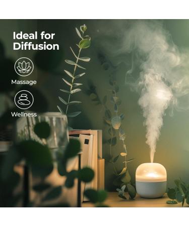 Healing Solutions Organic Eucalyptus Essential Oil 16 Fl Oz Pure Eucalyptus Oil for Diffusers Sprays and Candle Making - Buy Online on GoSupps.com