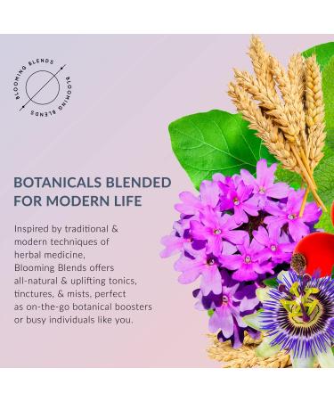 Digestion Support Supplement - Gut Health & Detox Cleanse with Ginger, Burdock & Fennel Seed - 30ml Blooming Blends - Buy Online on GoSupps.com