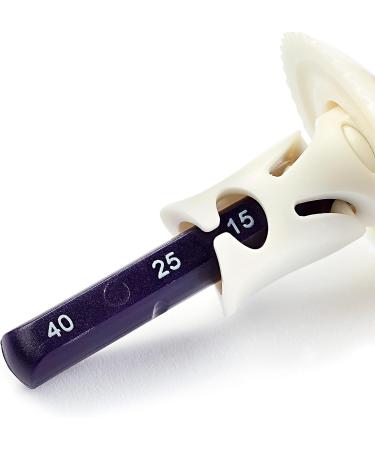 Prym 610943 Parallel Chalk Tracing Wheel Violet A - 21.0 x 9.3 x 4.5 cm | Quality Sewing Tool - Buy Online on GoSupps.com