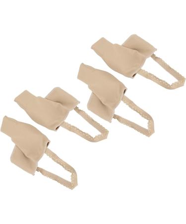 Hallux Valgus Corrector Toe Separator 2 Pairs - Foot Care Correction Tool (S/L) - Buy Online on GoSupps.com