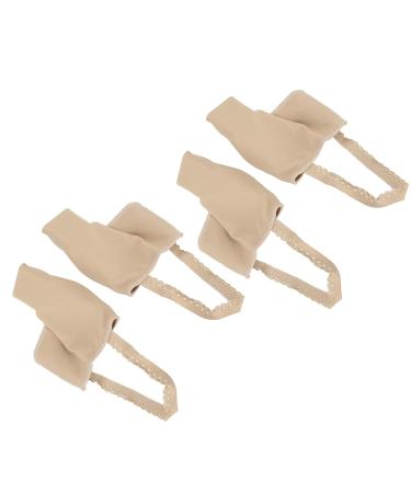 Ymiko Hallux Valgus Corrector 2 Pairs - Large Toe Separator Sleeve for Foot Care - Buy Online on GoSupps.com