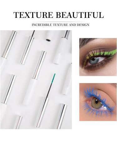 Sugeru Colored Mascara Water Resistant Long Lasting Volume Curl Lengthening Personalized Ultra Thick Smudge Resistant Eye Makeup for Christmas Halloween Parties 02 Standard 2 5 ml 1er Pack - Buy Online on GoSupps.com