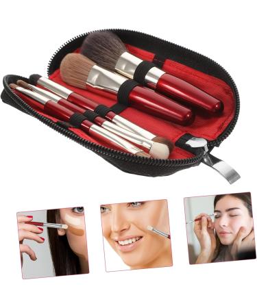Beaupretty 2 Sets makeup brush with bag brush for makeup make up brush makeup brush for women face makeup brush face beauty tools makeup travel cosmetic beauty products aluminum tube - Buy Online on GoSupps.com