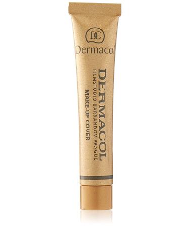 Dermacol Make-up Cover - Waterproof Hypoallergenic Foundation 30g 100% Original Guaranteed from Authorized Stockists (215)