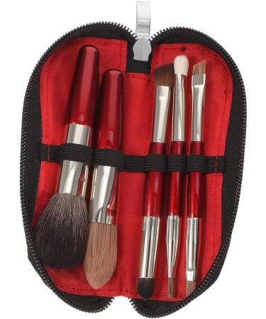 FOMIYES 4 Sets Makeup Brush with Bag Face Makeup Brush Blush Girl Makeup Brush Women Makeup Supplies Travel Size Kit for Women Makeup Tool Cosmetic Fabric Powder Brush Miss - Buy Online on GoSupps.com