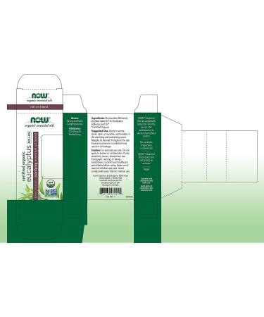 Now Foods Organic Eucalyptus Roll-On 13 fl oz - Certified Essential Oil Relief - Buy Online on GoSupps.com