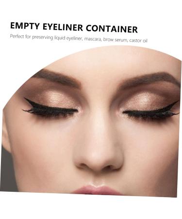 DOITOOL 6 Pcs Liquid Eyeliner Empty Eyeliner Empty Pen Tubes Refillable Eyeliner Pen Cosmetic Wand - Buy Online on GoSupps.com