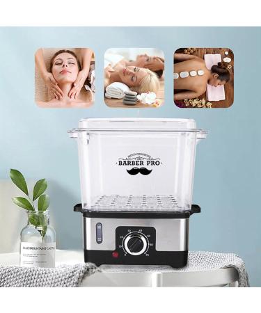 Niceram Quick-Heating Towel Warmer - Premium Barber & Home Beauty Salon Towel Cleaner | Safe & Practical International Shipping - Buy Online on GoSupps.com