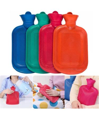 Generic Rubber Hot Water Bottle for Pain Relief | Muscle Soreness Relief | Size 2 Hot Water Bag - International Shipping Available - Buy Online on GoSupps.com