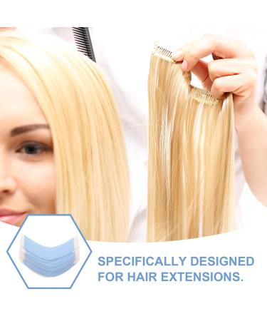 FOMIYES 36 Sheets Hair Extension Film Hair Ties Tape Hair Bands Hair Extension Holder Cosplay Hair Supply Hair Extension Supply Hair Sticker Miss Wig Pu Reissue Block - Buy Online on GoSupps.com