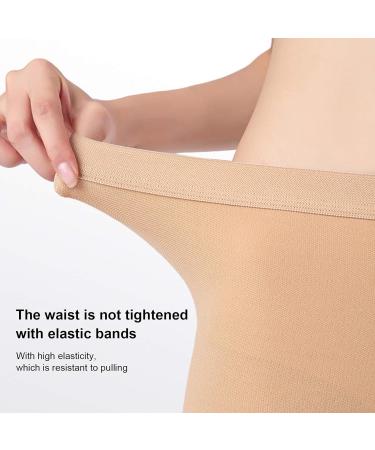 Elastic Compression Stockings for Varicose Veins | Washable Skin Color Pantyhose for Improved Blood Flow - Buy Online on GoSupps.com