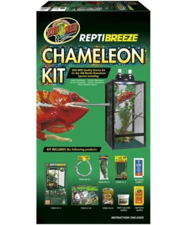 Zoo Med ReptiBreeze Chameleon Kit - Buy Online on GoSupps.com