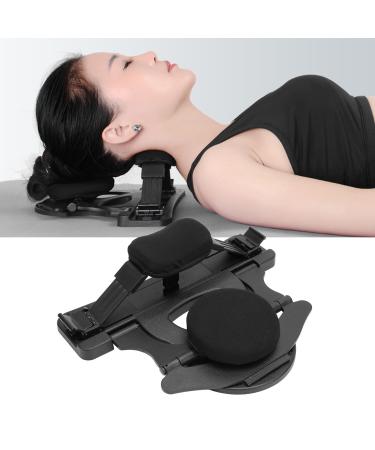 Neck traction device naked non -slip cervical traction device - 4 steadily adjustable gentle stretching relieves shoulder pain