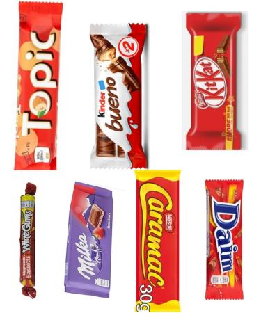 The Mix Chocolate Hamper Is The Delicious Tasty And Twisty Treat Gift Hamper Christmas Birthday Easter Gift - Buy Online on GoSupps.com