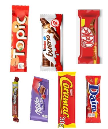 The Mix Chocolate Hamper Is The Delicious Tasty And Twisty Treat Gift Hamper Christmas Birthday Easter Gift