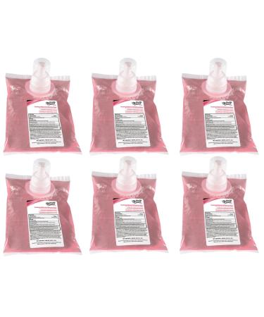 Health Guard 64041 Foaming Antibacterial Moisture Wash 1000 mL Refill (Pack of 6)