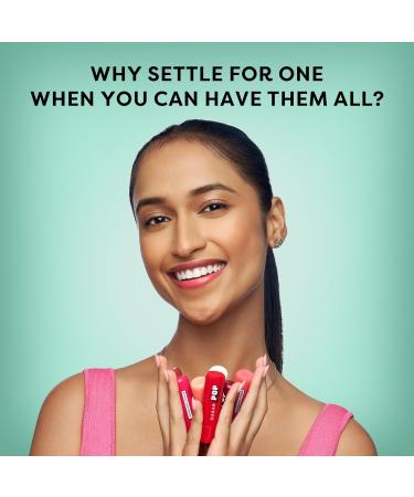 Nourishing Lip Balm with Castor Oil Shea Butter & Avocado Oil | Deep Hydration for Soft & Smooth Lips | Cherry | 4.5 g - Buy Online on GoSupps.com