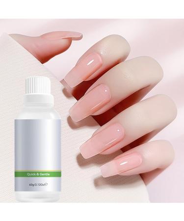  Qikam Gel Remover | Nail Glue Cleaner 60ml - Effective Manicure and Pedicure Cleansing Solution for Women Girls and Mothers at Home and While Traveling - Buy Online on GoSupps.com