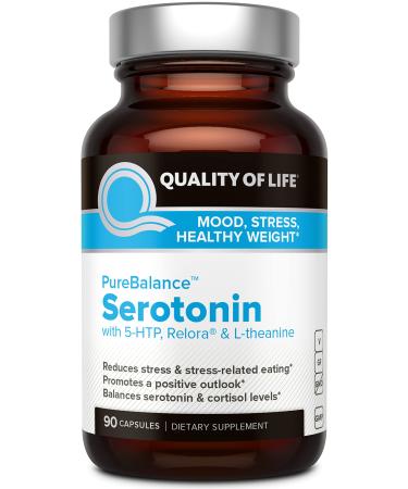 Quality of Life Labs PureBalance Serotonin 90 Capsules