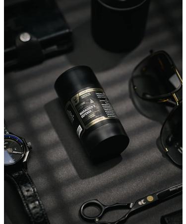 The Beard Struggle Natural Deodorant - Marauder s Defense - 100% Natural Deodorant - Aluminum Free - Charcoal Infused - Silver Collection Alfheim's Forests - Buy Online on GoSupps.com