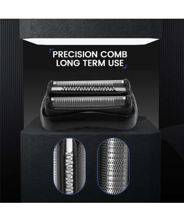 BYCUFF 21B Shaver Replacement Head for Series 3 Electric Shaver 301S - 360S | International Shipping Available - Buy Online on GoSupps.com