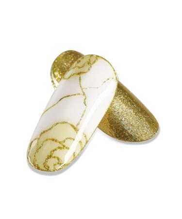 Bluesky Metallic Sparkle Gel Paint Pots - Glitter Nail Art Good As Gold 5g (1pc) - Premium Quality for Stunning Manicures - International Shipping Available - Buy Online on GoSupps.com