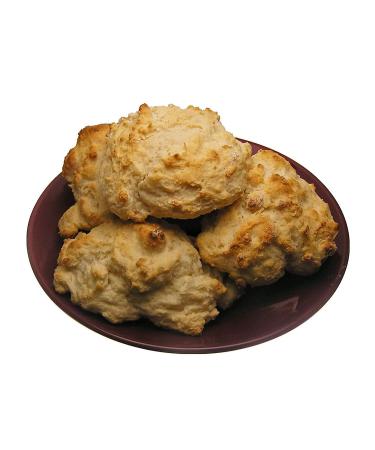 Sweet Cream Buttermilk Biscuit Mix - 5 Oz - 4 Pack | Real Butter | Homemade Taste - Buy Online on GoSupps.com