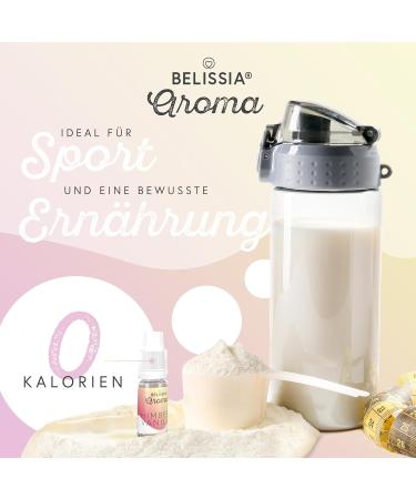 Belissia Food Aroma Set - 10ml High-Dose Fruit Basket Essence for Cooking Baking & Refreshment | International Shipping - Buy Online on GoSupps.com