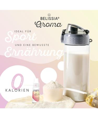 Belissia High-Dose Cheesecake Food Aroma 10ml - Perfect for Cooking Baking & Refreshment | International Shipping - Buy Online on GoSupps.com