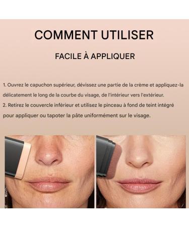  G n rique Foundation Makeup Sleek High-performance Full Coverage Stick Foundation Moisturizing Foundation 15G For Women | Multipurpose Outdoor Indoor Utility Durable - Buy Online on GoSupps.com