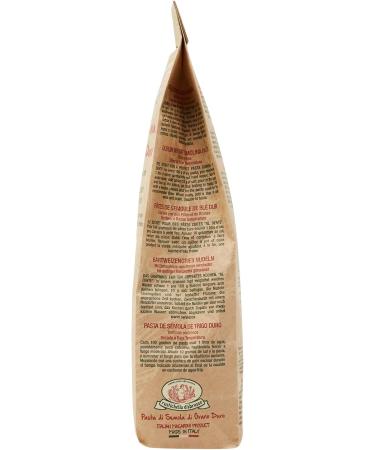 Rustichella D'Abruzzo Durum Wheat Semolina Orzo Pasta 500 g - Buy Online on GoSupps.com