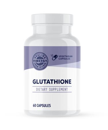 Vimergy Glutathione Supports Liver Detox* Superfood for Cellular Health & Antioxidant Support* Kosher Vegan & Gluten-Free 60 Capsules