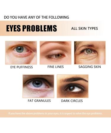 Eye Cream Anti Wrinkle Eye Cream to Brighten Revive and Refresh Anti Ageing Cream to Reduce Fine Lines and Dark Circles Rejuvenating Eye Care - Buy Online on GoSupps.com