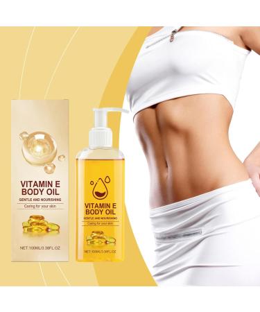Vitamin E Body Oil Vitamin E Oil Firming Oil For Skin RejuvenationBody Moisturizer Body Oil Nourishes Dry Softens And Smoothes Hand Crafted Body Oil (1) - Buy Online on GoSupps.com