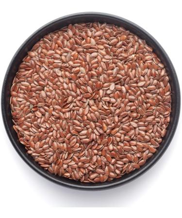 Easy Vibes - Brown Flax Seeds (900 g) - Buy Online on GoSupps.com