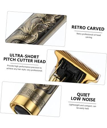 minkissy Electric Clippers Cordless Hair Grooming Hair Head Trimmer Home Hair Cutting Kits Trimmer Precision Trimmer Hair Comb T9 Household Aluminum Alloy - Buy Online on GoSupps.com